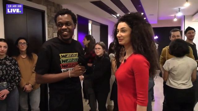 Կրքո՛տ, սեքսուա՛լ, գրավի՛չ․ սոցիալական պարերի բաց դաս «Baila bachata» -ի հետ | LIVE смотреть онлайн