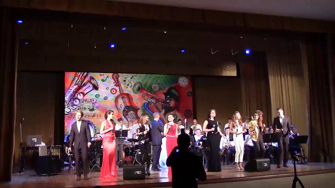 M.Eston «Cinema Italiano», арт-группа "CoolAge" и Биг-бэнд Тюменского Колледжа искусств смотреть онлайн