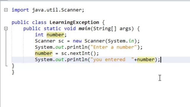 java tutorials urdu NFN 34 Introduction to Exception смотреть онлайн