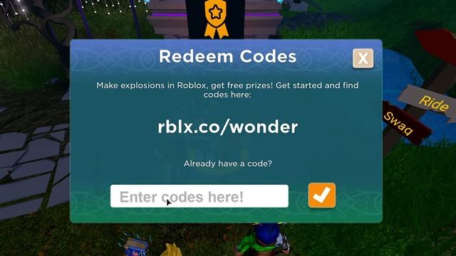 ROBLOX, Mansion of Wonder - *ALL PROMO CODES (2021)* смотреть онлайн