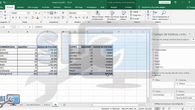 Part 3/3: Formation complète EXCEL 2019: De DEBUTANT à EXPERT смотреть онлайн