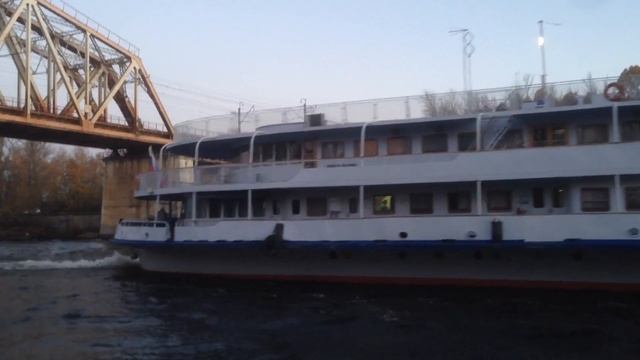 Навигация 2016. Теплоход Бородино.