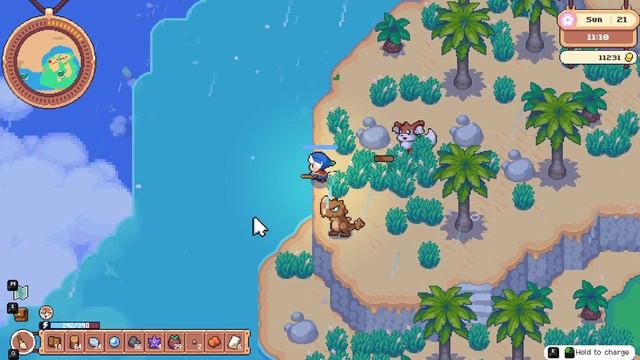 Moonstone Island, An Amazing Indie Game You Need To Try! E4 смотреть онлайн