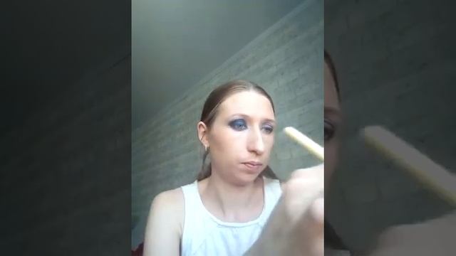 Макияж с тенями-рефил от Орифлэйм. смотреть онлайн