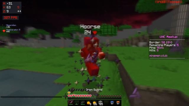Motion Blur in Minecraft смотреть онлайн
