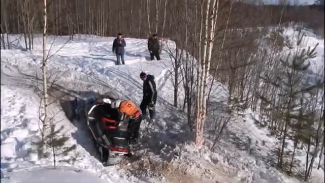 Кросс на снегоходах 2018 смотреть онлайн