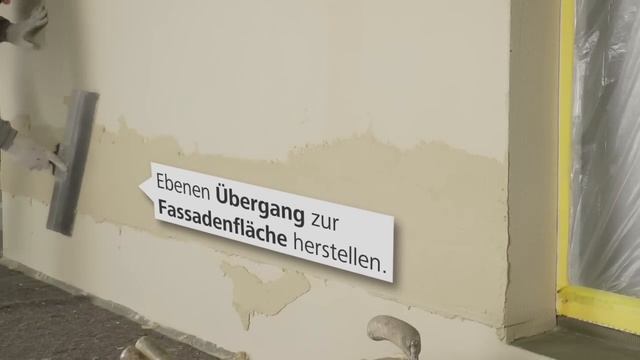 Putzabschlussprofil mit Armierungsgewebe - Wärmedämmung- / WDVS- / Fassadendämmung-Verarbeitung смотреть онлайн