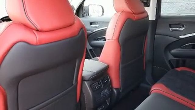 2020 Acura MDX SH-AWD with A-Spec Package смотреть онлайн
