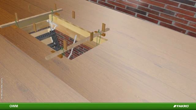 FAKRO OWM Installation Video смотреть онлайн
