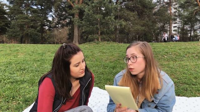 Tentando entender expressões RUSSAS ( Бразильянка пытается понять РУССКИЕ выражения) смотреть онлайн