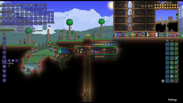 Terraria 1.3 - Cell Phone, PDA, & Statistic Accessories смотреть онлайн