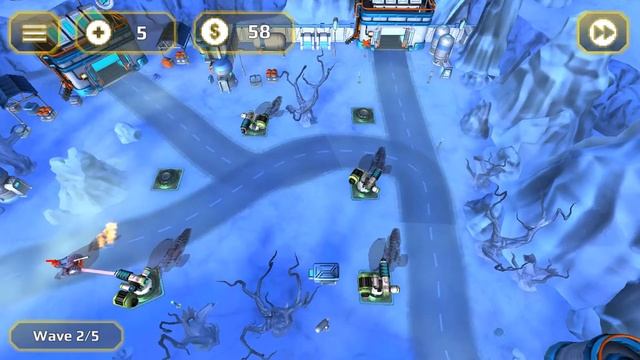 Let's Play - Tower Defense Generals TD, 2-2 Cold World смотреть онлайн