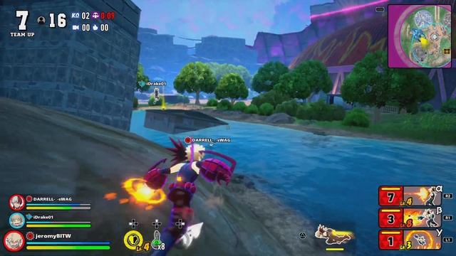 MY HERO ULTRA RUMBLE CLOSED BETA GAMEPLAY 6 смотреть онлайн