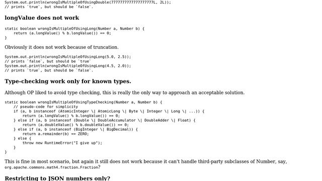 How to use modulo with two instances of Number? (3 Solutions!!) смотреть онлайн