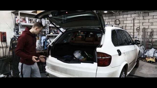 Нищеброд на BMW X5 владение без денег, покраска самостоятельно N11 смотреть онлайн