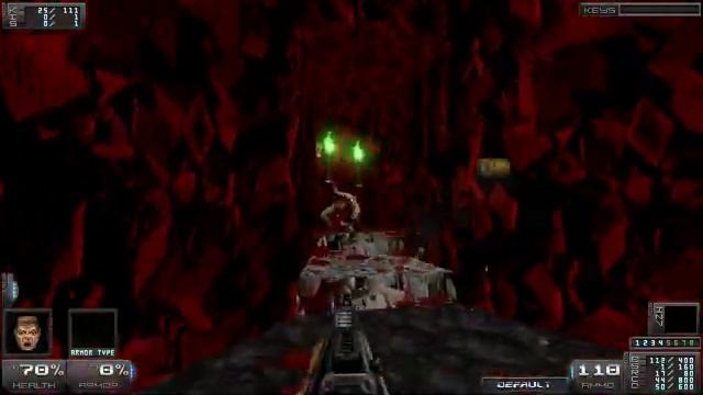 Glaive 1 & 2 [Doom 2 wads /w Pandemonia mod] смотреть онлайн