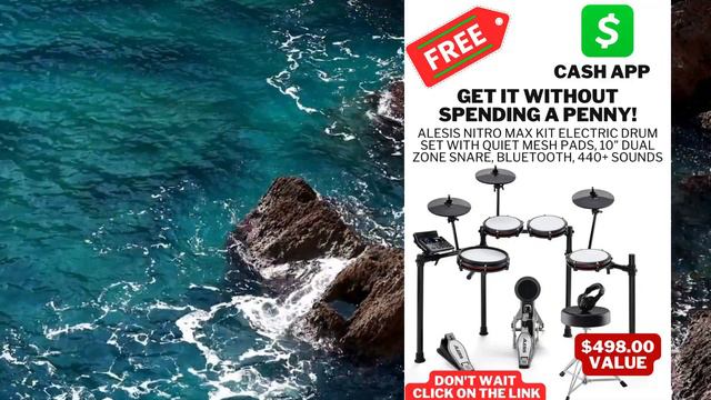 alesis nitro max - How to Secure a $750 Birthday Gift for Him Absolutely Free with Cash App! смотреть онлайн