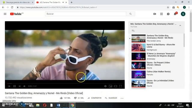 Cómo descargar videos utilizando Youtube y Save from. смотреть онлайн