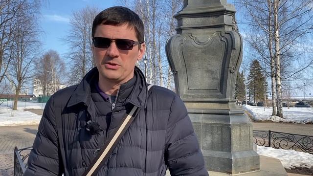 Александр Попов об острове Кижи