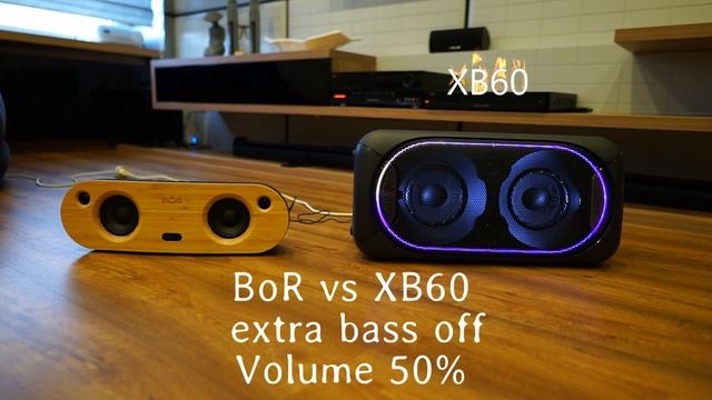 Bag of Riddim 2 vs Sony XB60 ExtraBass off смотреть онлайн