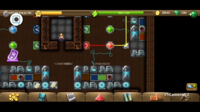 Diggy's Adventure! Коттедж Рождественских Подарков. Рождество 2020. смотреть онлайн