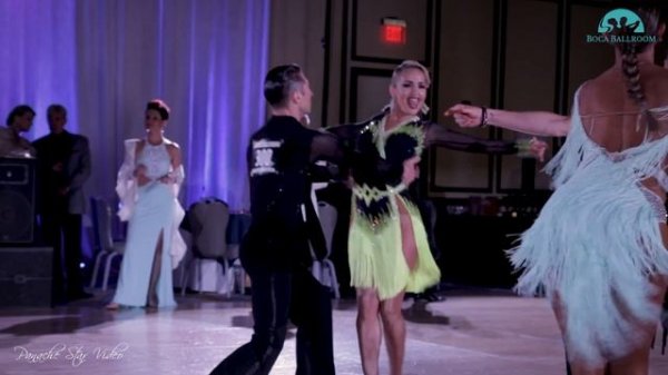 Aleksei Alekseev - Ekaterina Derevleva I Rumba I Boca Ballroom 2019