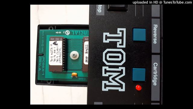 Sequential Circuits TOM Roland 808 909 Custom EPROM Cartridge смотреть онлайн