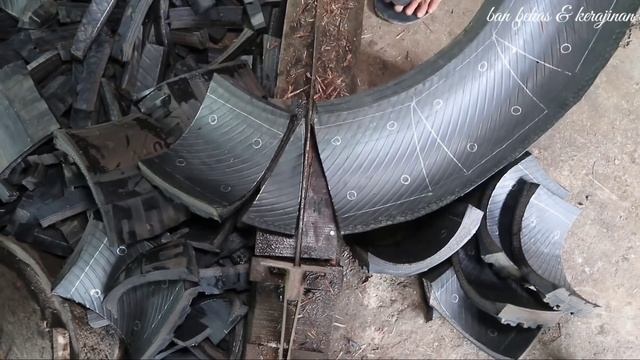 Produksi karet tromol (cush drive rubbers production) смотреть онлайн