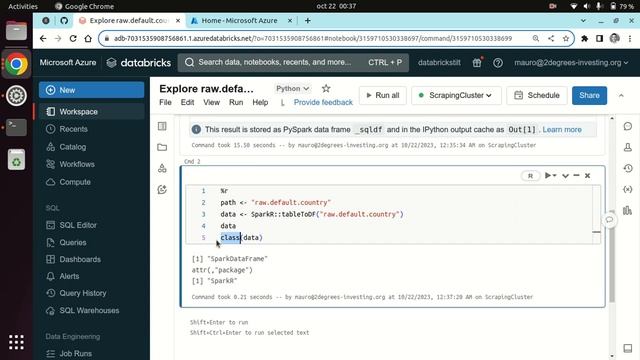 ds databricks4r: Databricks for RStudio users смотреть онлайн