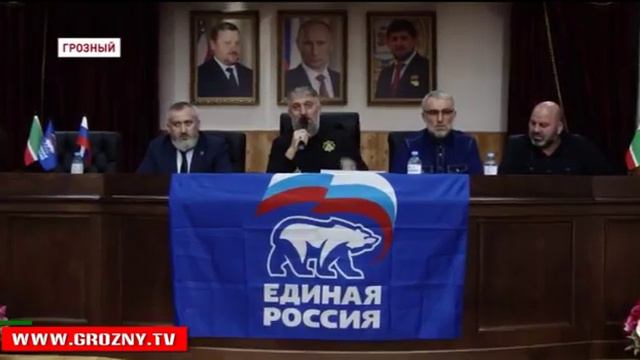Адам Делимханов: Преимущество Чеченской Республики в сплоченности ее граждан смотреть онлайн