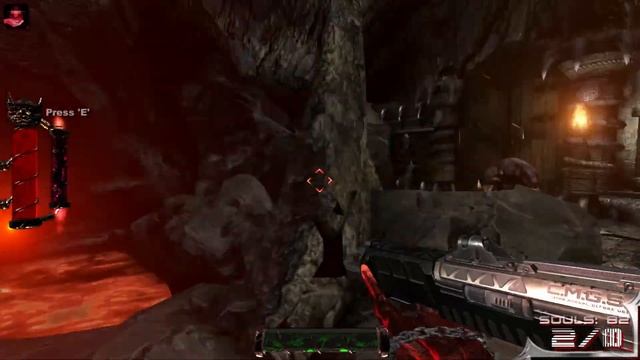 Cemetery Warrior V ► Chapter 2: Lava Caves смотреть онлайн