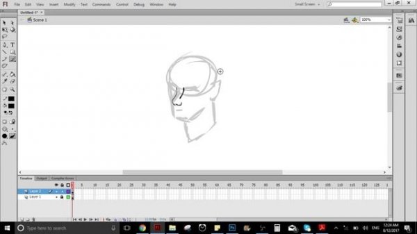How to make the brush look good in Adobe Flash / Why your lines look ugly  when you draw in Flash