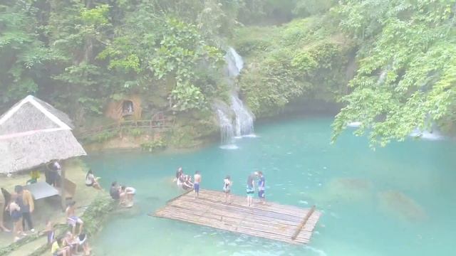 Kawasan Falls Drone Adventure Cebu, City Philippines смотреть онлайн
