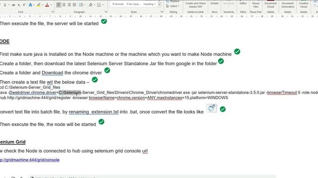 Setting up Selenium Grid with Hub and Node Step by Step in easy way | Selenium Tutorial смотреть онлайн