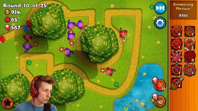 The SECRET Boomerang of DOOM! (Bloons Monkey City) смотреть онлайн