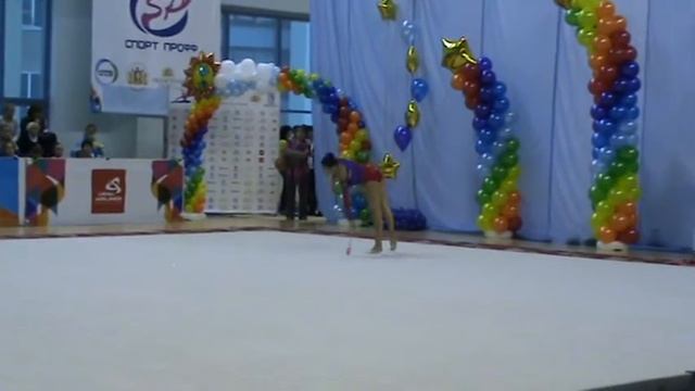 Байрамова Диана 1997 булавы Сор-я памяти ЗТ СССР Е.А.ОБЛЫГИНОЙ 17-19.10. 2014, г. Екатеринбург смотреть онлайн