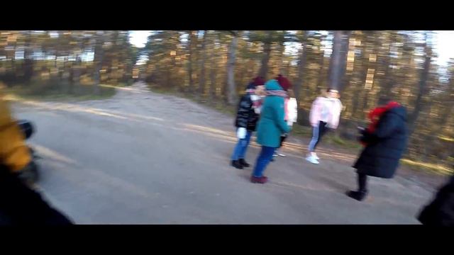 КАК СНИМАЛИ "ШИШКИН ЛЕС" | КЛИП НА МОРОЗЕ смотреть онлайн