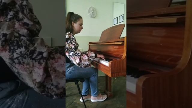 Третяк Марія. Фредерик Шопен – «Вальс №19», a-moll смотреть онлайн