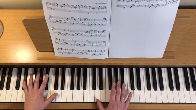 You Are The Reason (piano cover) смотреть онлайн
