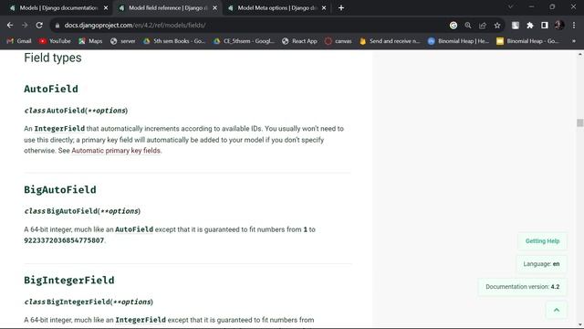 Model fields and attributes in django | Nepali смотреть онлайн