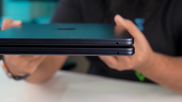 MacBook Air M3 13 inch vs 15 inch Comparison смотреть онлайн