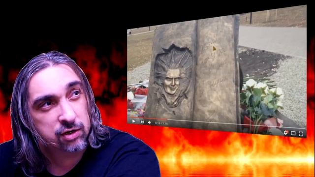 Горшок (Михаил Горшенев) | Обзор памятника самому себе в Воронеже смотреть онлайн