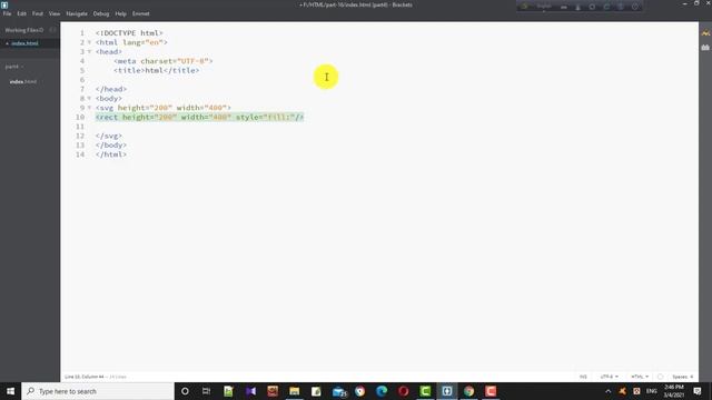 HTMLবাংলা টিউটোরিয়াল অংশ 20 SVG Rectangle@Mamunblog87 смотреть онлайн