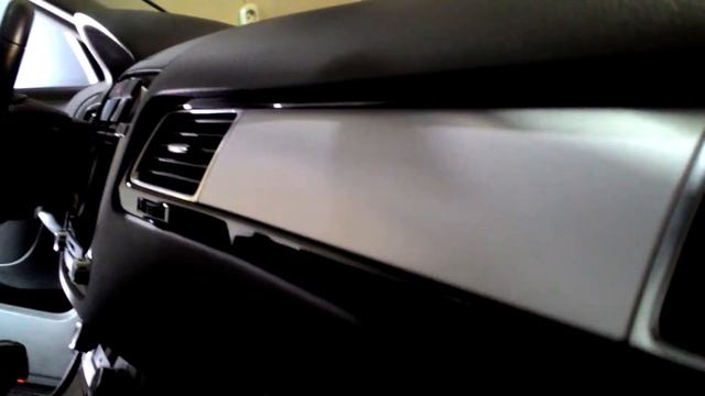 Volkswagen Touareg / Итоги химчистки и полировки элементов салона смотреть онлайн