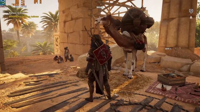 O Q Tô jogando: Assassin's Creed Origins смотреть онлайн