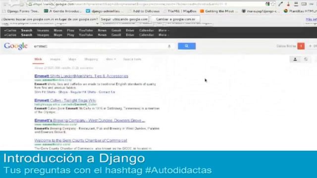 Taller de introducción a Django por Carlos Rocha смотреть онлайн