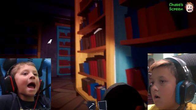 HELLO NEIGHBOR PUMPKIN HEAD! ? Halloween Hide-n-Seek Secret Neighbor + FGTEEV House Alarm Goes Off смотреть онлайн