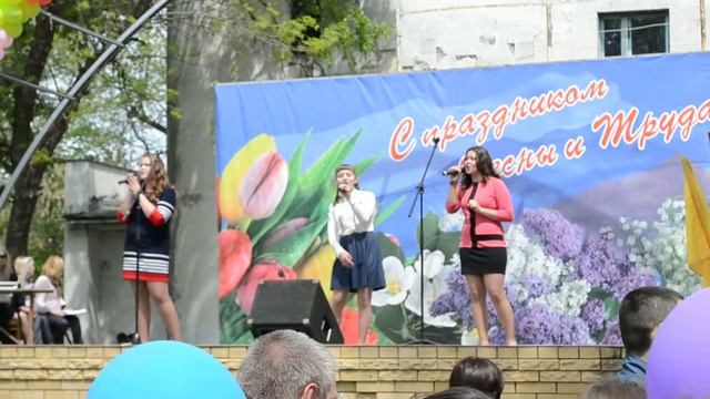 Duet "RemIX" и Лидия Хачатурова - Тополя смотреть онлайн