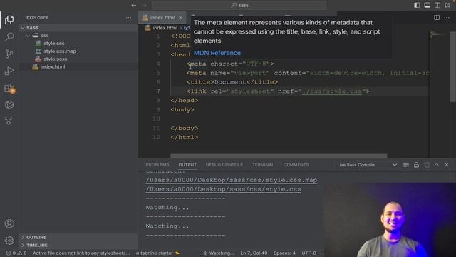 Sass Scss Online Dars - 001 | @holid_tech смотреть онлайн