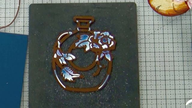 #cardmaking 2020 Summer new release Vase 1 " Just blue" #148 смотреть онлайн